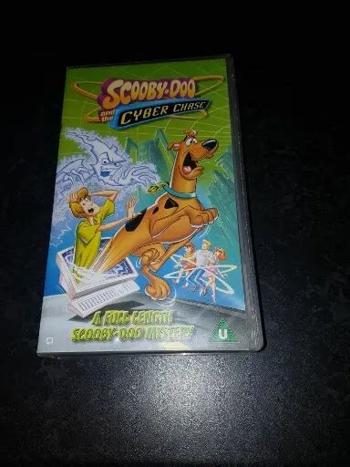 SCOOBY DOO AND The Cyber Chase VHS 2001 5 00 PicClick UK