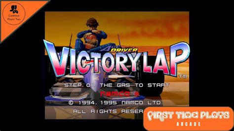 Ace Driver Victory Lap Solo Arcade First Time Plays Namco 1996 Continue Player 2 Youtube