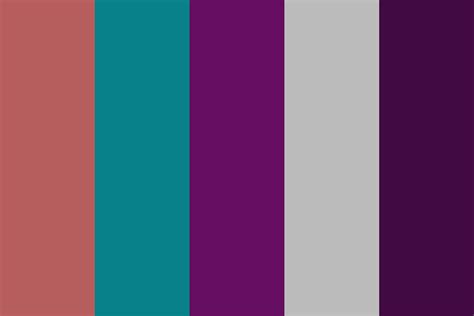 C Z Z Z N Color Palette