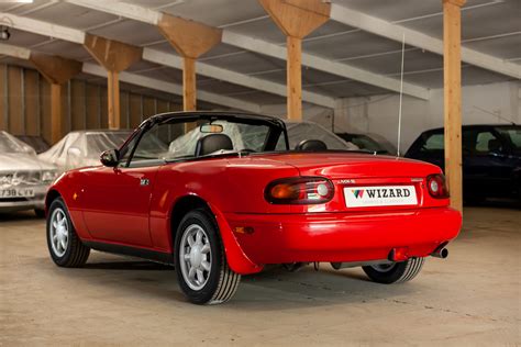 1991 Mazda Mx5 Mk1 Wizard Sports And Classics Car Sales Cheshire Uk