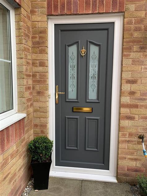 UPVC Front Door Painted Front Doors Painted Upvc Door Upvc Front Door