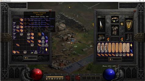 Mass Mana Fcr Necro Amulet Topic D2jsp