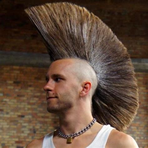 Tumblr Mohawk Hairstyles Men Punk Hair Mohawk Hairstyles