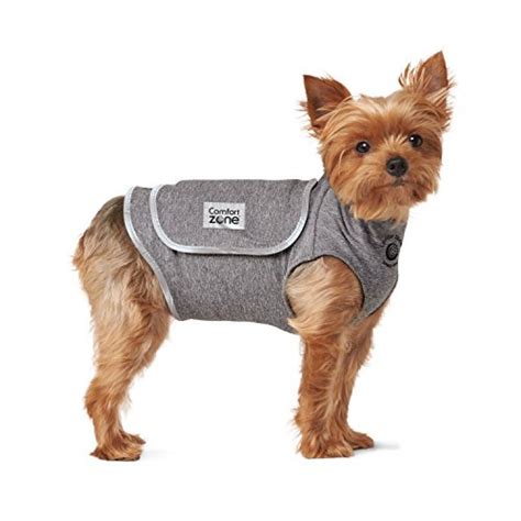 Comfort Zone Calming Vests For Dogs For Thunder And Anxiety Extra