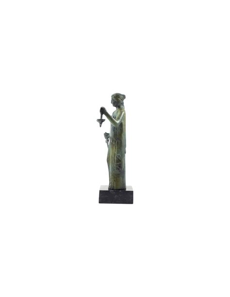 Indulge In Divine Justice Bronze Statue Of The Goddess Themis