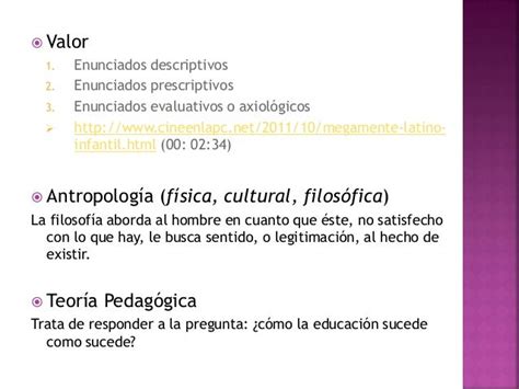 Fundamentos Filosóficos De Las Teorías De La Educación