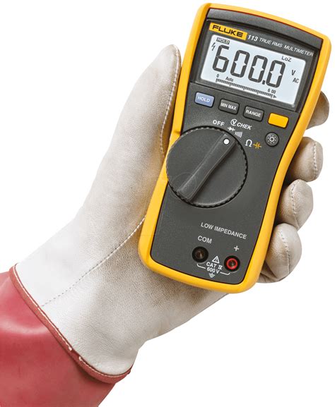 FLUKE 113: Digital handheld multimeter, TRMS at reichelt elektronik