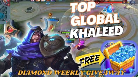 Diamonds Ml Giveaway Khaleed Best Build Top Global