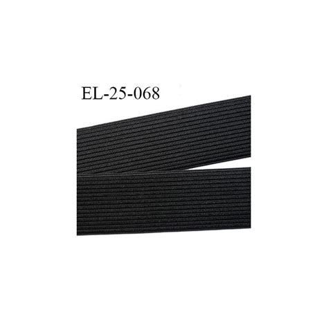 Elastique Plat Mm Tr S Belle Qualit Couleur Noir Souple Largeur