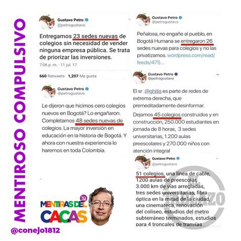 Unikornio160 On Twitter RT Eltablazo Col El Presimiente De La