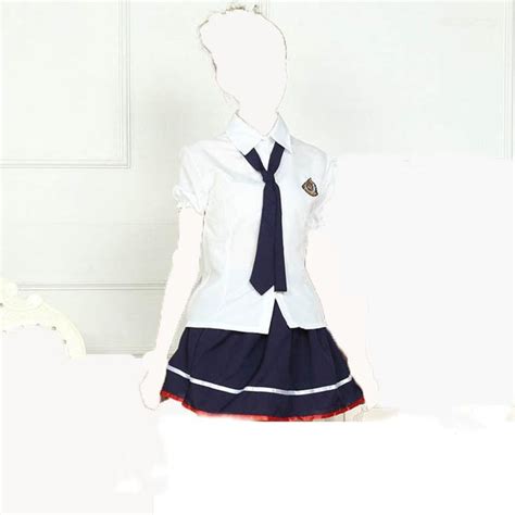 Jual SALE LINGERIE SEXY SET COSPLAY MURID PELAJAR PRAMUGARI SERAGAM 2A326 WANITA READYY