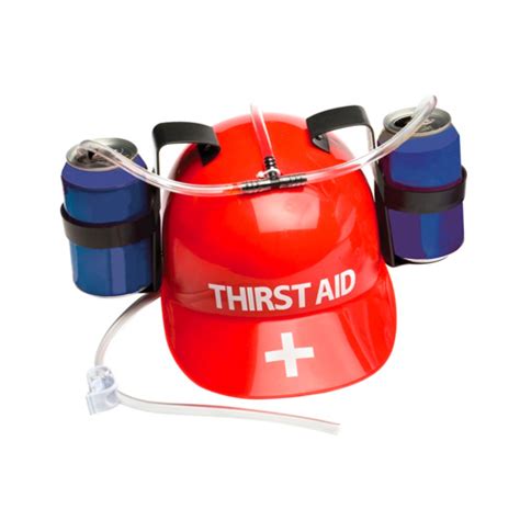 Thirst Aid Helmet £1999 Last Night Of Freedom