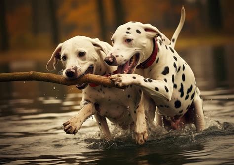Premium AI Image | Dalmatian