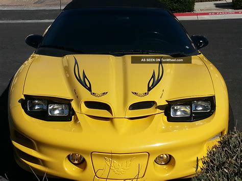 Pontiac Firebird Trans Am Collector Edtition Convertible Ws