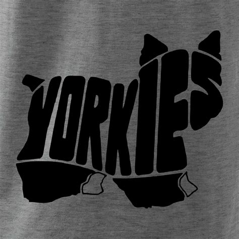 Jorkšírský teriér Yorkie Nápis v těle Tílko pánské Core MyShirt cz