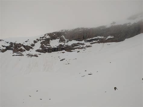 Gran Paradiso M Aktuelle Verh Ltnisse Vom Auf Der