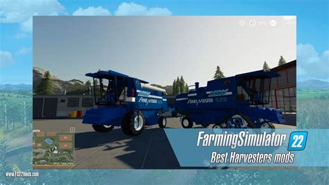 Best Harvesters Mods On Farming Simulator 22 Combine Mods