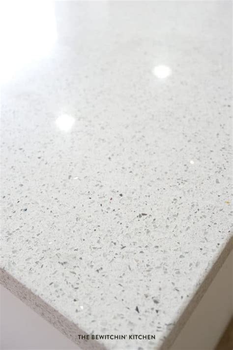 Silestone Stellar Snow Quartz Kitchen Countertop