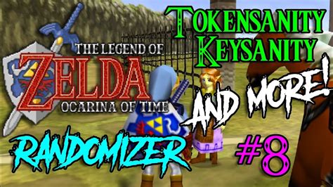 RANDOMIZER Tokensanity Keysanity More Ocarina Of Time Randomizer