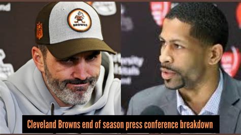 Kevin Stefanski Andrew Berry Press Conference Joe Woods Fired