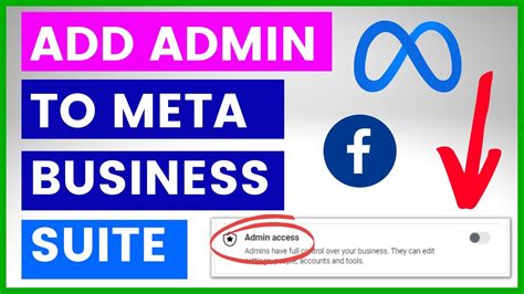 How To Add Admin To Facebook Business Manager In 2024 Meta Business