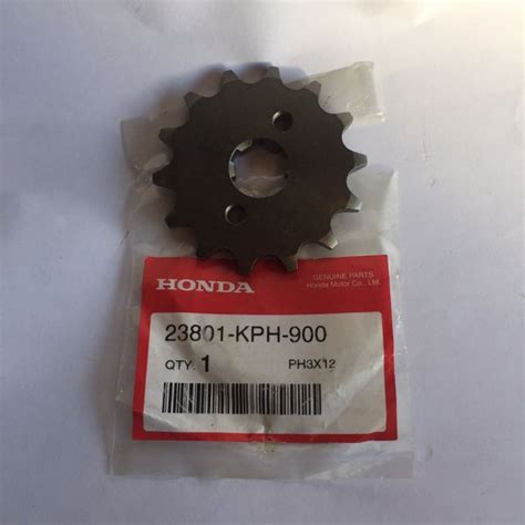 ORIGINAL HONDA ENGINE SPROCKET 14T 420 FOR HONDA WAVE 100 XRM 110