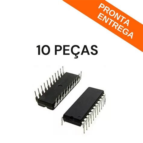 Kit 10 Peças Circuito Integrado MN6030J DIP 22 PTH Circuitos