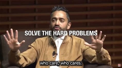 Solve Hard Problems Chamath Palihapitiya Youtube