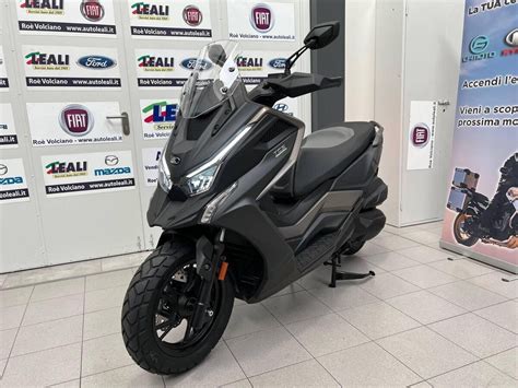 Vendo Kymco DTX 360 350 2022 24 Nuova A Roe Volciano Codice