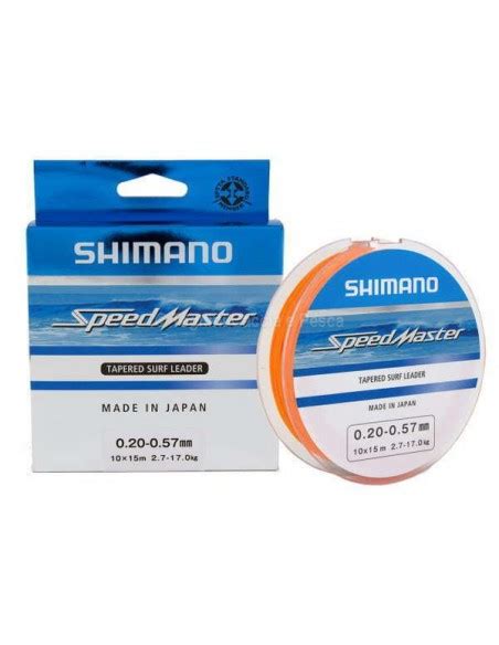 Arrach S Coniques Speedmaster Tapered Surf Leader Shimano X M