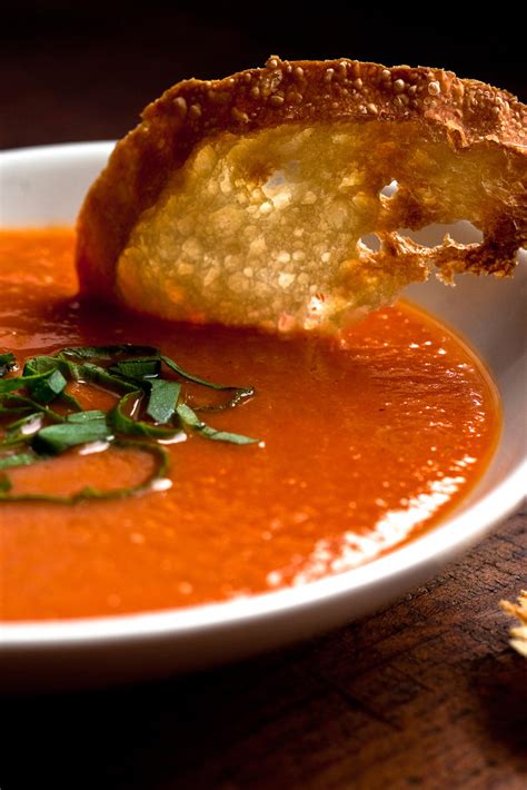 Puréed Tomato And Red Pepper Soup Recipe Nyt Cooking