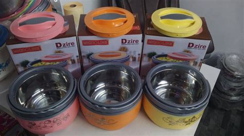 MICRO LINE With Handle Dzire Insulated Hot Pot Ml For Home At Piece In Vasai