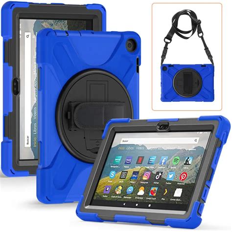 Funda Para Amazon Kindle Fire 7 2022 Fire HD 8 2022 Cubierta Protectora