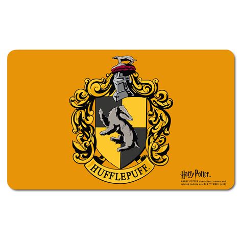 Hufflepuff Classic - Logo - Harry Potter - Frühstücksbrettchen Harry ...