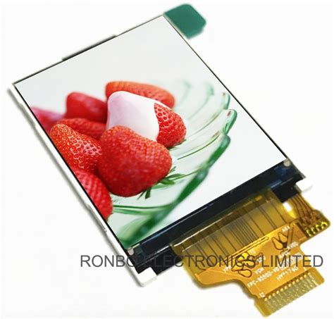 Ips Full View Angle Inch X Small Lcd Screen With Spi