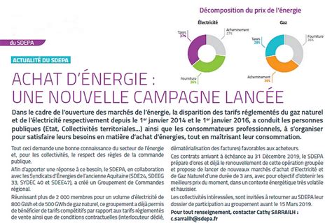 ACHAT D ENERGIE Territoire dénergie Pyrénées Atlantiques