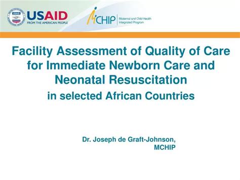 Ppt Facility Assessment Of Quality Of Care For Immediate Newborn Care