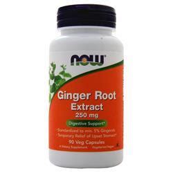 Now Ginger Root Extract On Sale At AllStarHealth