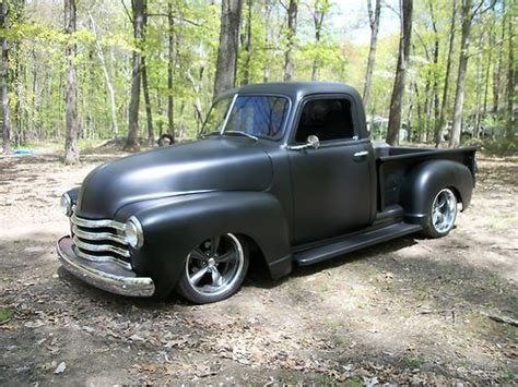 Buy Used 1950 Chevrolet Pickup Shop Truck Hot Rat Rod Chevy 3100 In