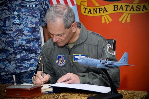 Lawatan General Ken Wilsbach United States Pacific Air Forces