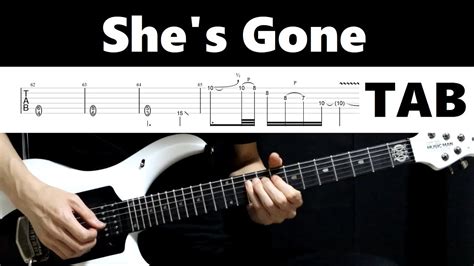 Steelheart She S Gone Guitar Cover With Tab Youtube