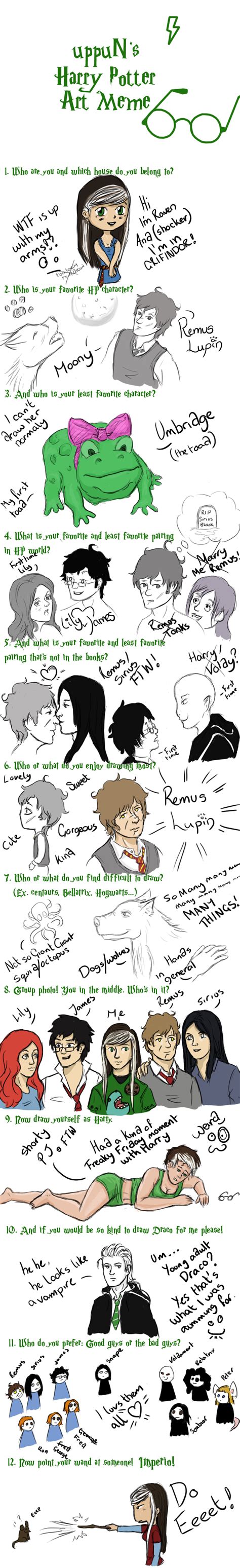 Harry Potter Slash Meme by ravengrimm on DeviantArt