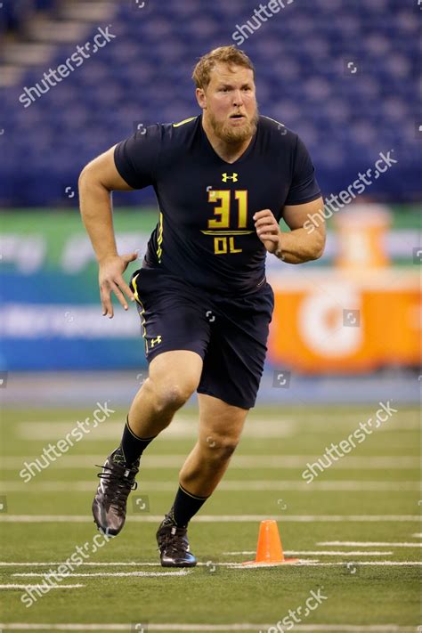 Ucla Offensive Lineman Conor Mcdermott Runs Editorial Stock Photo