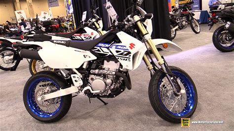 2019 Suzuki DRZ 400 SM Walkaround 2018 AIMExpo Las Vegas YouTube