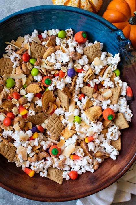 Halloween Snack Mix - Healthyish Appetite