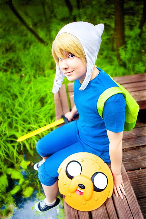 Finn Human Adventure Time By Cvet04ek On Deviantart