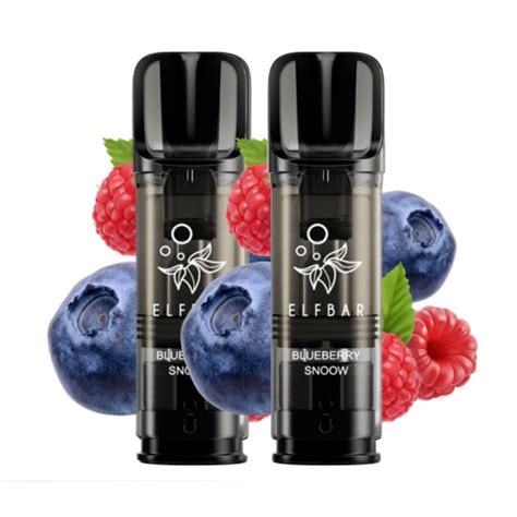 10x Elfa Pro Pods Blueberry Snoow 109 99 City Vape