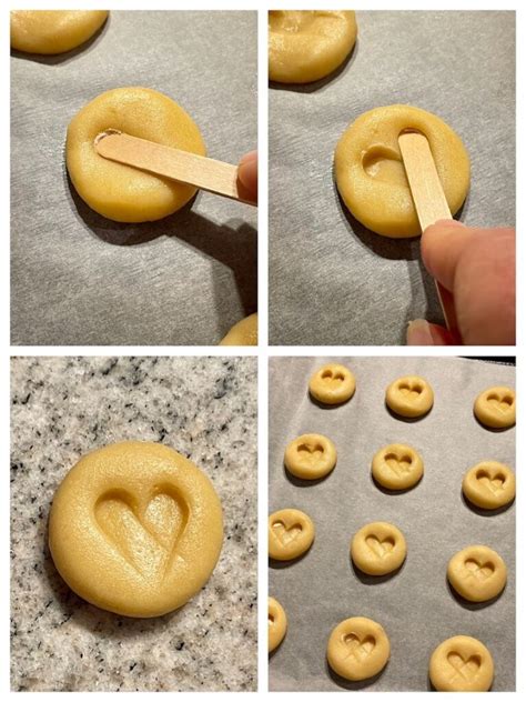 Marzipan Himbeer Plätzchen Kochtheke