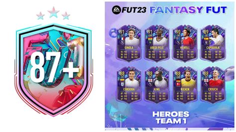 Fifa World Cup Or Fantasy Fut Hero Sbc How To Complete