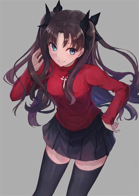 Tohsaka Rin Fate Stay Night Mobile Wallpaper By Kobuta 2060968